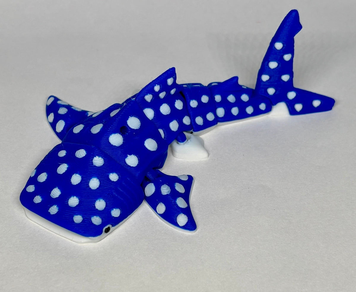 Whaleshark keyring