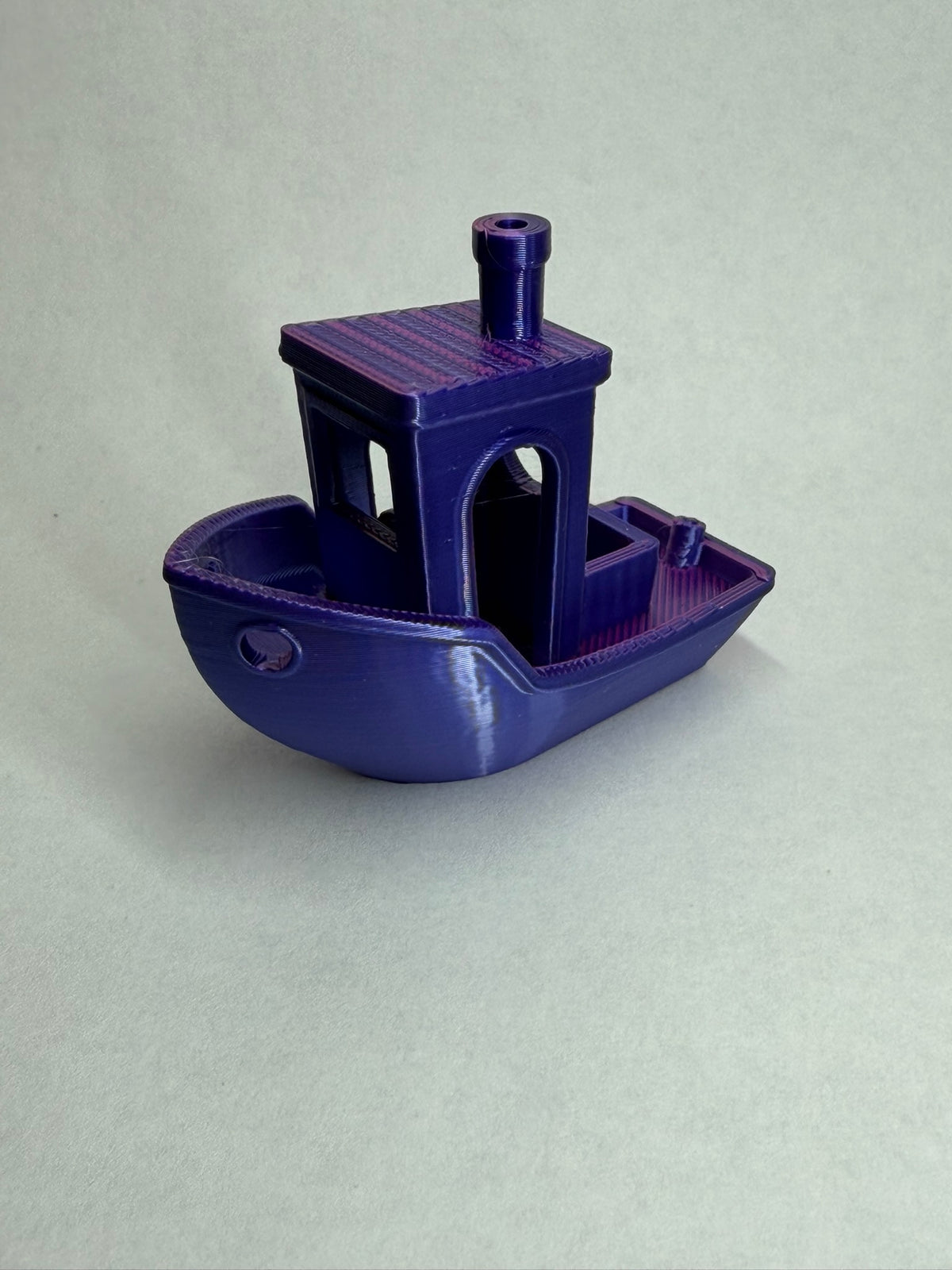 Purple/Blue Silk