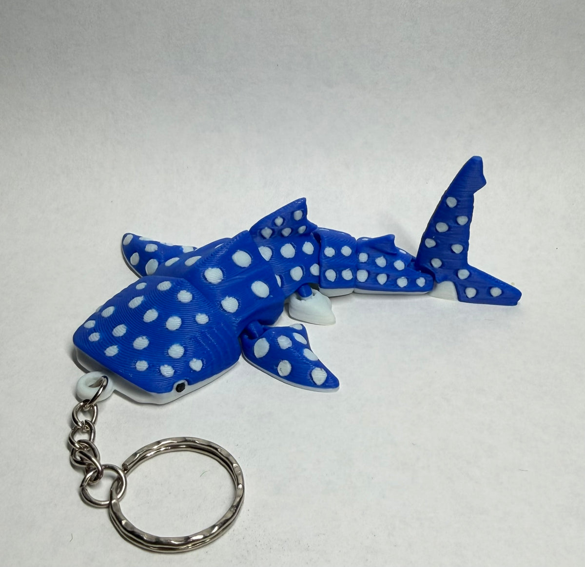 Whaleshark keyring
