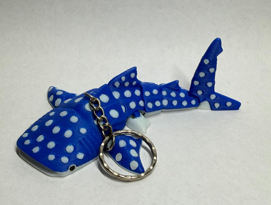 Whaleshark keyring