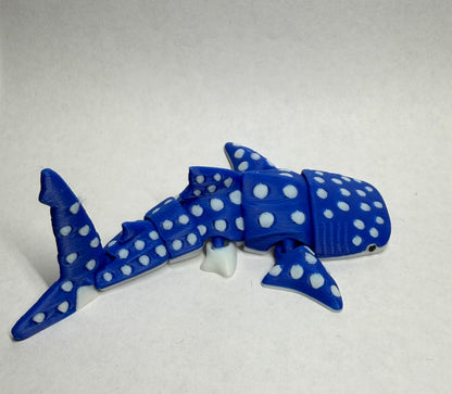 Whaleshark keyring