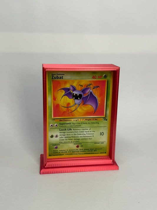 Pokemon Card Shadowbox Frame