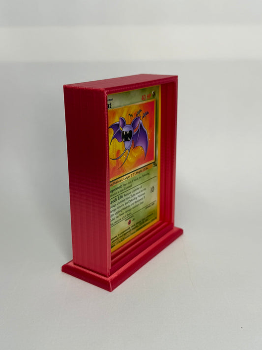 Pokemon Card Shadowbox Frame